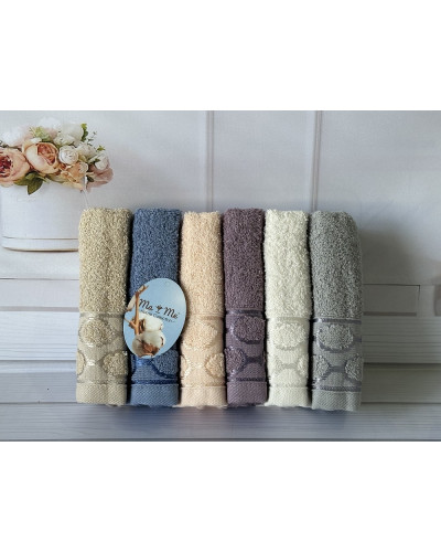 Рушники Mame Туреччина  30х50 Бавовна ST35501 купити у Postel.biz.ua