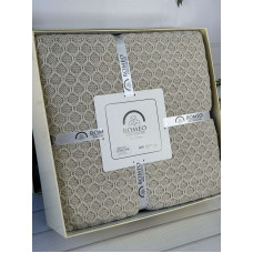 Zeynep bej в'язаний акріловий плед. Romeo Home Туреччина.