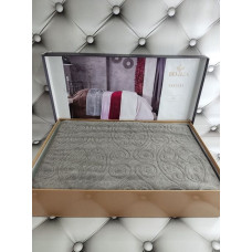 Hanzade gri велюрове простирадло см. Brlizza Туреччина