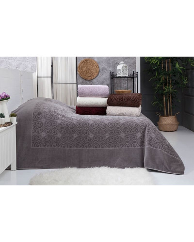 Hanzade gri велюрове простирадло см. Brlizza Туреччина