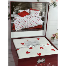 Heart фланелева постіль.  розмір. Romeo Туреччина.