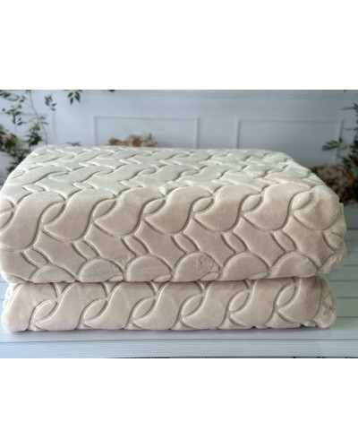 Pudra плед акріловий 220х240см. Merinos Туреччина