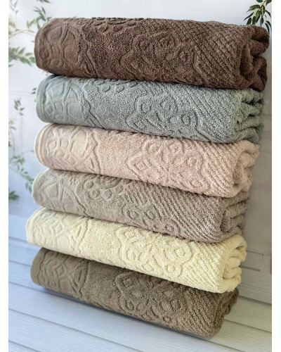 Albedo рушники см., 6 шт/уп. Пеньє. Sikel Туреччина