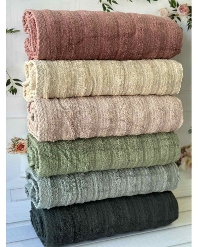 Bohem рушники см., 6 шт/уп. Пеньє. Sikel Туреччина