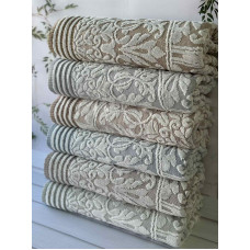 Eslina рушники см., 6 шт/уп. Пеньє. Sikel Туреччина