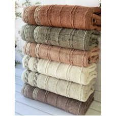 Saika рушники см., 6 шт/уп. Пеньє. Sikel Туреччина