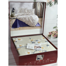 Arya lacivert фланелева постіль.  розмір. Romeo Туреччина.