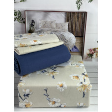 Arya lacivert фланелева постіль.  розмір. Romeo Туреччина.