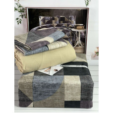 Daire kahve фланелева постіль.  розмір. Romeo Туреччина.