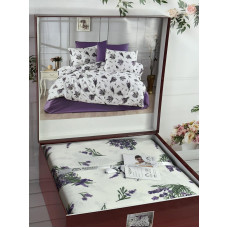 Lavender mor фланелева постіль.  розмір. Romeo Туреччина.