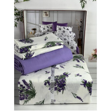 Lavender mor фланелева постіль.  розмір. Romeo Туреччина.