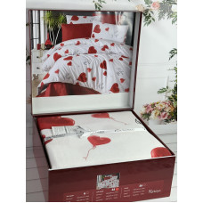 Love you фланелева постіль.  розмір. Romeo Туреччина.