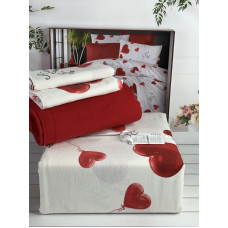 Love you фланелева постіль.  розмір. Romeo Туреччина.