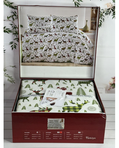 Mark yesil  розмір. Фланелева постільна білизна. Romeo Туреччина.