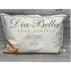 Dia bella Gold Пухова подушка см.