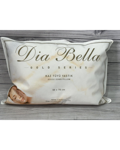 Dia bella Gold Пухова подушка см.