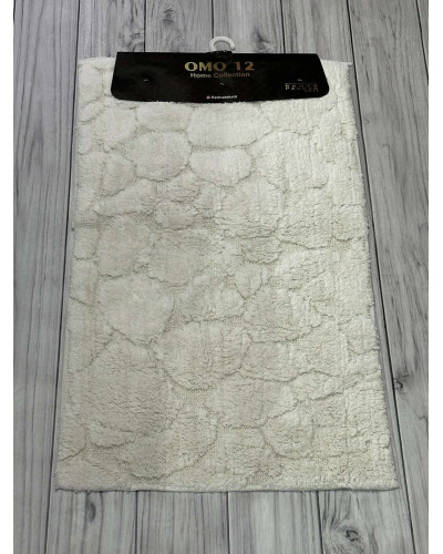 Tas krem. Килимки в ванну кімнату 2в1. Omo home Туреччина