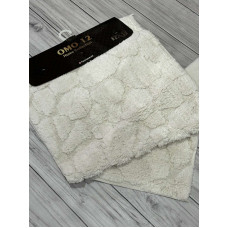 Tas krem. Килимки в ванну кімнату 2в1. Omo home Туреччина