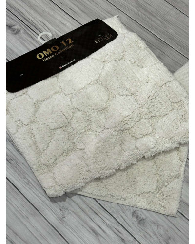 Tas krem. Килимки в ванну кімнату 2в1. Omo home Туреччина