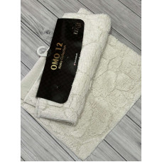 Tas krem. Килимки в ванну кімнату 2в1. Omo home Туреччина