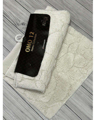 Tas krem. Килимки в ванну кімнату 2в1. Omo home Туреччина