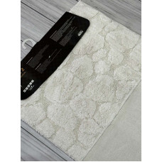 Tas krem. Килимки в ванну кімнату 2в1. Omo home Туреччина