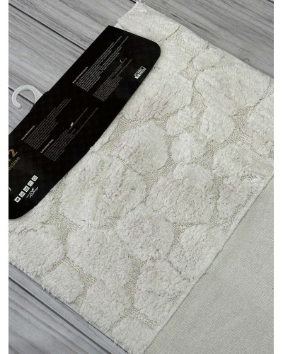 Tas krem. Килимки в ванну кімнату 2в1. Omo home Туреччина