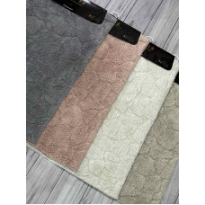 Tas krem. Килимки в ванну кімнату 2в1. Omo home Туреччина
