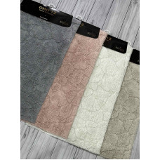 Tas krem. Килимки в ванну кімнату 2в1. Omo home Туреччина