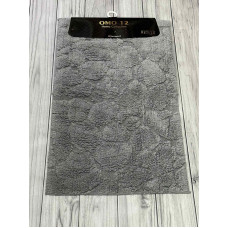 Tas gri. Килимки в ванну кімнату 2в1. Omo home Туреччина