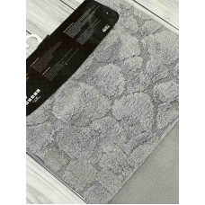 Tas gri. Килимки в ванну кімнату 2в1. Omo home Туреччина