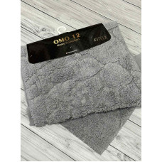 Tas gri. Килимки в ванну кімнату 2в1. Omo home Туреччина