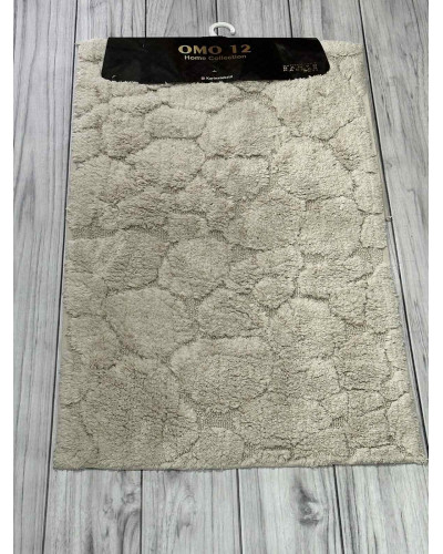 Tas bej. Килимки в ванну кімнату 2в1. Omo home Туреччина