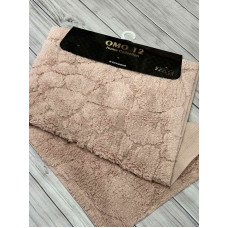 Tas pudra. Килимки в ванну кімнату 2в1. Omo home Туреччина