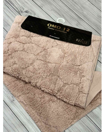 Tas pudra. Килимки в ванну кімнату 2в1. Omo home Туреччина