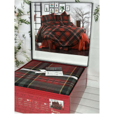 Red rose фланелева постіль.  розмір. BELIZZA Туреччина.