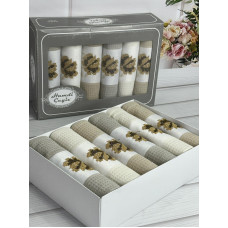 Hamdi bej см., 6 шт/уп. Вафельні кухонні рушники.