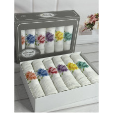 Hamdi beyazсм., 6 шт/уп. Вафельні кухонні рушники.