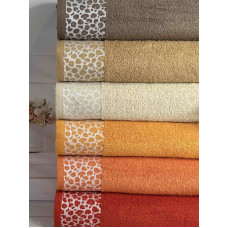 Leopar бавовняні рушники см., 6шт/уп. Sweet dream Туреччина.