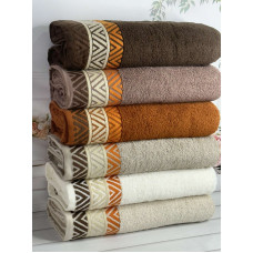 Zebra бавовняні рушники см., 6шт/уп. Sweet dream Туреччина.