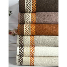 Zebra бавовняні рушники см., 6шт/уп. Sweet dream Туреччина.