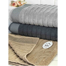 Linea рушники 50х90см., 3 шт/уп. Sweet dream Туреччина.