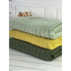 Royal yesil рушники 50х90см., 3 шт/уп. Sweet dream Туреччина.