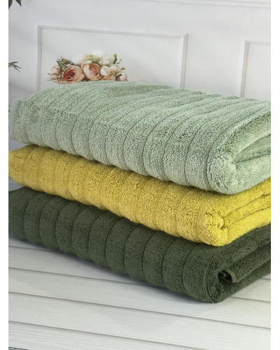 Royal yesil рушники 50х90см., 3 шт/уп. Sweet dream Туреччина.