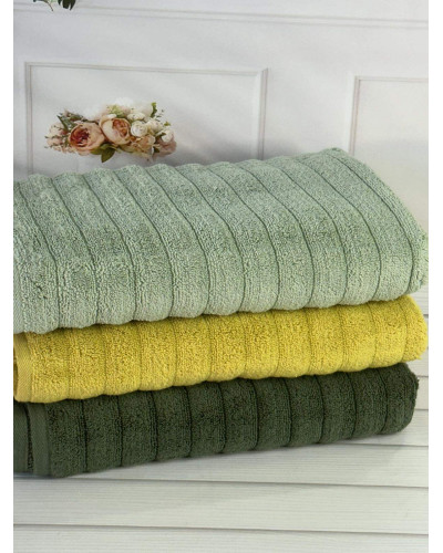 Royal yesil рушники 50х90см., 3 шт/уп. Sweet dream Туреччина.