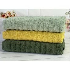 Royal yesil рушники 50х90см., 3 шт/уп. Sweet dream Туреччина.