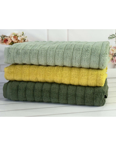 Royal yesil рушники 50х90см., 3 шт/уп. Sweet dream Туреччина.
