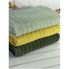 Royal yesil рушники 50х90см., 3 шт/уп. Sweet dream Туреччина.