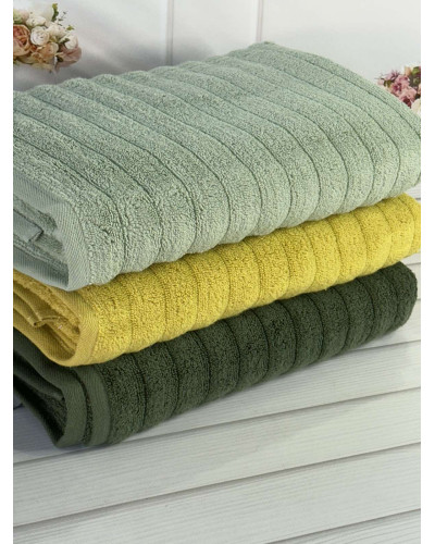Royal yesil рушники 50х90см., 3 шт/уп. Sweet dream Туреччина.