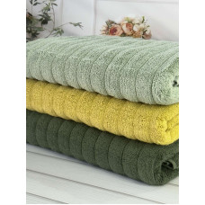 Royal yesil рушники 50х90см., 3 шт/уп. Sweet dream Туреччина.
